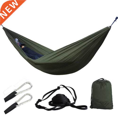 Portable Ligweig Parachute Nylon Hammock With e Straps F