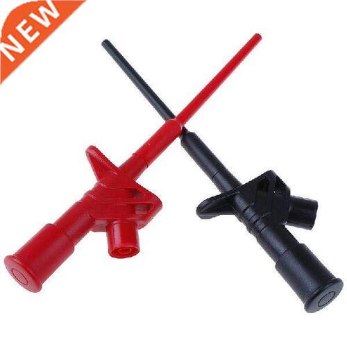 Quick Test Hook Clip Professional Insulated High Voltage