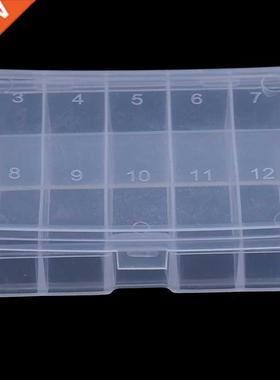 10 Compartts Fiing Tackle Box Fi Lures Hooks Baits Plast