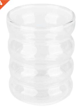 Glass Cup Heat Shock Resistance Coffee Cup Durable for Coffe