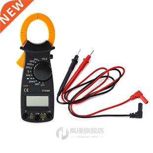 DT-266 Digital Amper Clamp Meter Multimeter NCV Current Clam