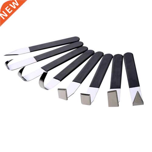 8pcs Pottery Wax Clay Carving Sculpting Tools 15cm  Sculp