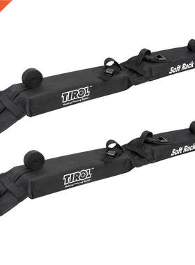 Universal Auto Soft Car Roof Rack Outdoor Rooftop Luggage Ca