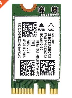 QCNFA335 Wireless Network Card, NGFF M2 Interface 4.0 Blueto