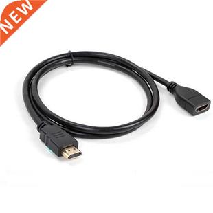 HDMI-compatible Extension Cable Male To Female 1080p 3D 1.4v