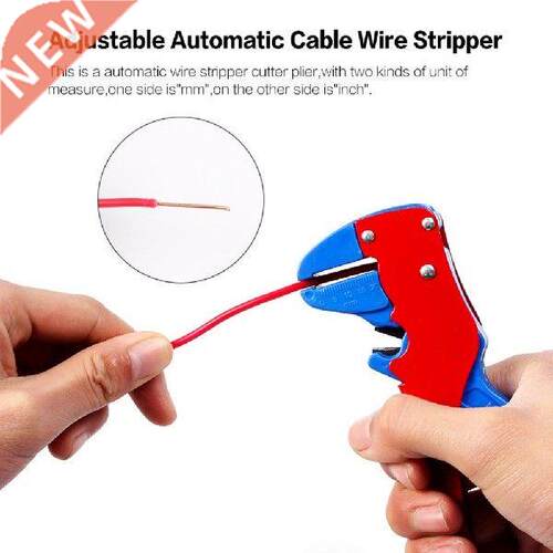 0.2-6 Square MM Adjustable Automatic Cable Wire Stripper