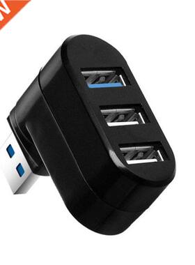 3 Ports USB 3.0 Hub High Speed Data Transfer Splitter B