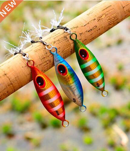 Inchiku Fishing Lures Slow Jig Lure Hard Artificial Bionics