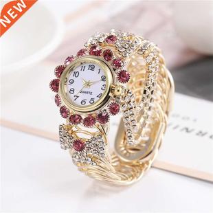 Wristwatch Women Bracelet Luxury Watch Casual Relogio Alloy
