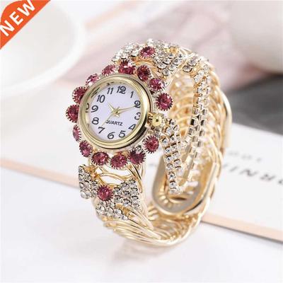 Wristwatch Women Bracelet Luxury Watch Casual Relogio Alloy