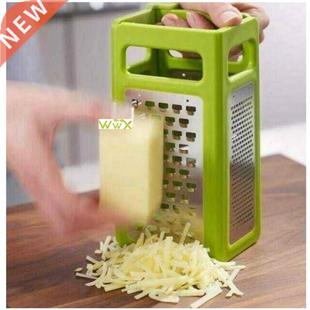 4 in 1 Kitchen Stainless Fold Box Grater Device Cheese Lemon