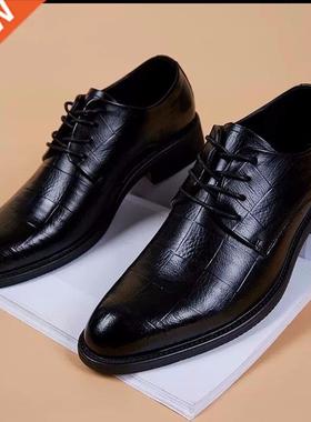 New Black Men Sut Shoes Party Men's Dress Shoes talan Lea