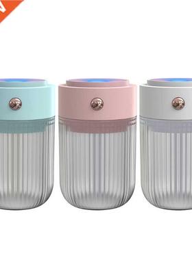 Portable 250ml Electrc Ar Humdfer Aroma Ol Dffuser US