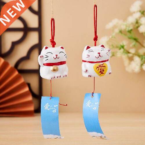 Creative Home Decorations Room Windows Cute Ceramic Cat
