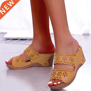 Shoes Woman Sandals For Beach Shoes Slip On Fashion Gladiato