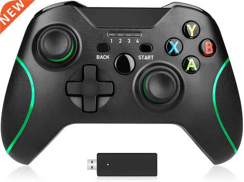 Wireless Controller 2.4GHZ Game Controller with Receiver