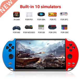 X12 X12P 5.1/7 inch 8/16/32GB Game Console Video Games Conso