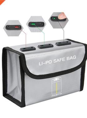 Upgrade Mavic Mini 2 Battery Safe Bag Explosion Proof Firepr