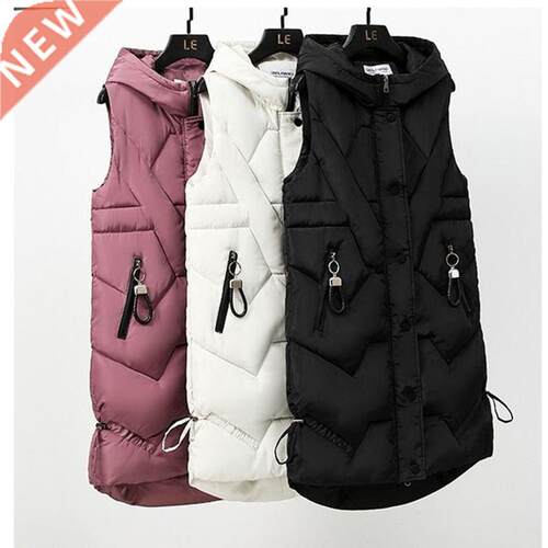 Spring Autumn 2021 Women Vest Cotton Waistcoat Plus Size 3XL