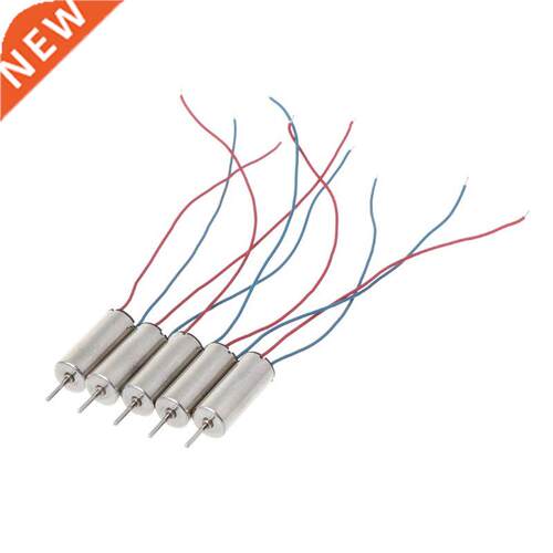 *5pcs .7V Long Shaft 615 DC Motor Micro High Speed Toy Mode