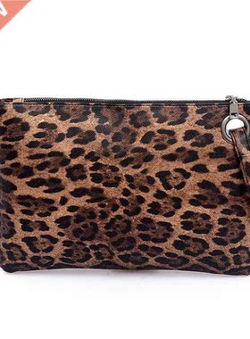 Casual Bags for Women 2021 Animal Print Leopd Clutch Femal