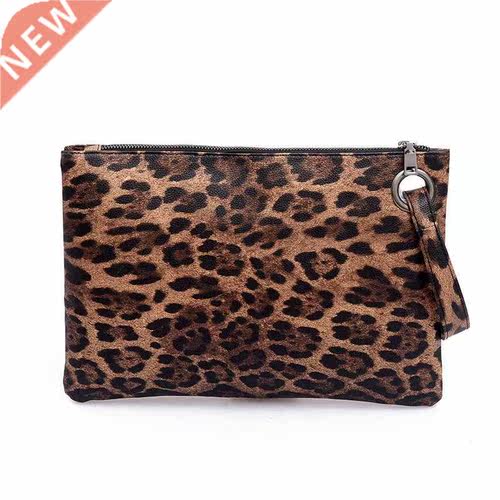 Casual Bags for Women 2021 Animal Print Leopd Clutch Femal
