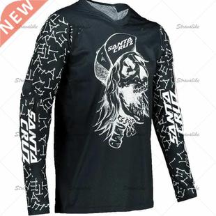 Santa Cruz Enduro Downhill Mountain Bike Jerseys MX Motocros