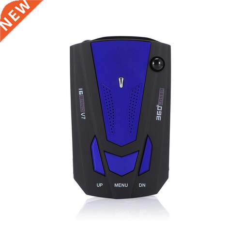 Car Radar Detector V7 Cobra 16 Band 360 Car Anti Police GPS
