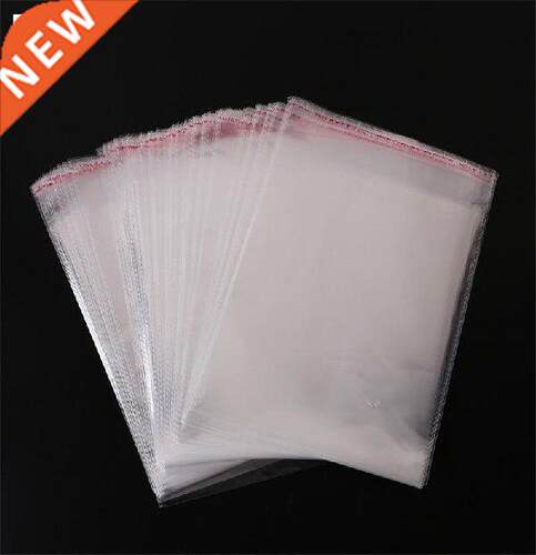 5C big Transparent Plastic Bag Cello Poly Packaging OPP