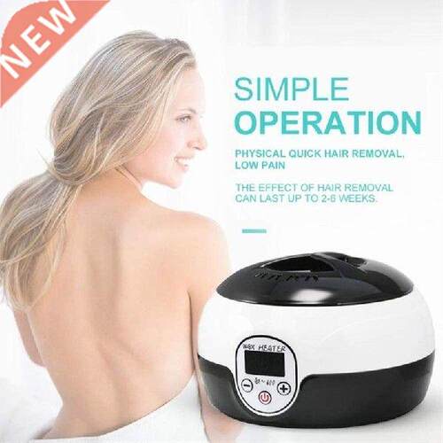 Heater Wax Warmer Hair Removal Machine for Hand and Feet