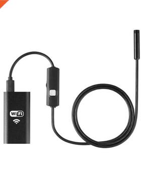6 LED Adjustable 8mm WiFi Endoscope Flexible Waterproof Wire