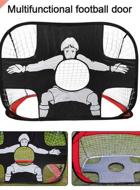 Kid Children Foldable Football Gate Net Portable Outdoor Ind