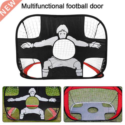Kid Children Foldable Football Gate Net Portable Outdoor Ind