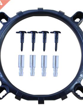 CPU Radiator Conversion Rack 775 1150 1151 1155 1156 1366 M