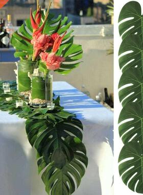 Wedding Decoration Party Hotel Artificial 12Pcs Tropical