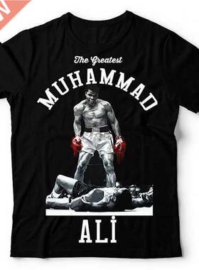 Muhammad Ali T Shirt Men The Greatest Fitness Short Sleeve P