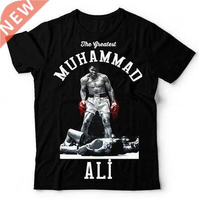 Muhammad Ali T Shirt Men The Greatest Fitness Short Sleeve P