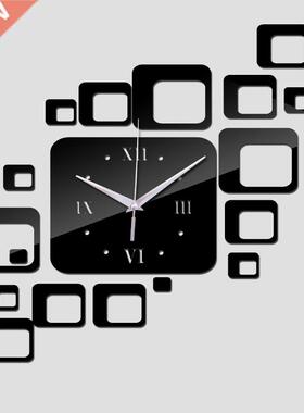 Wall Clock Acrylic Home Decoration Quartz Clocks Living Room