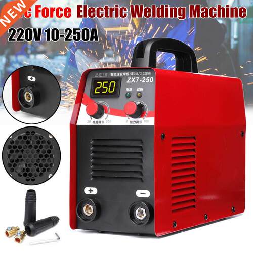 220V 6KW / 9.5KW ZX7-250 10-250A arc Welding Machine Mini /
