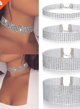 European yle Women Bundle Neck Element Necklace Fashion Je