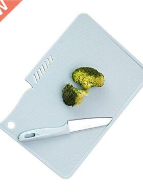 Anti-Slip Cutting Board And Knives Set Anti-Slip Cutting
