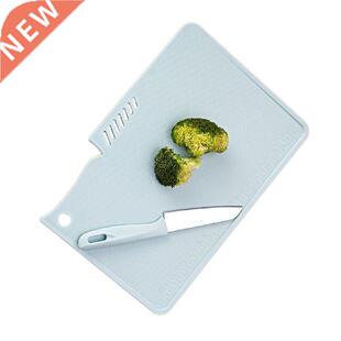 Anti-Slip Cutting Board And Knives Set Anti-Slip Cutting