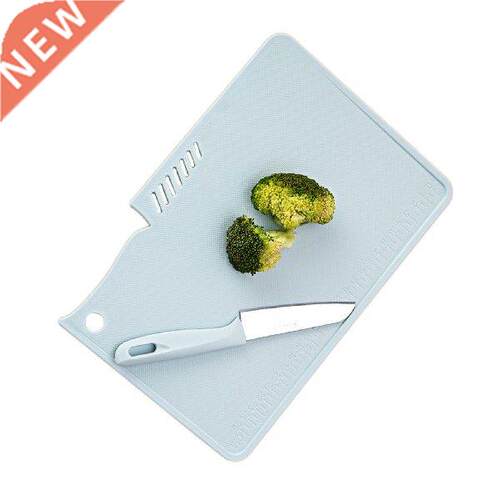 Anti-Slip Cutting Board And Knives Set Anti-Slip Cutting