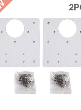 2Pcs Hinge Repair Plates Kitchen Cupboard Cabinet Wardrobe