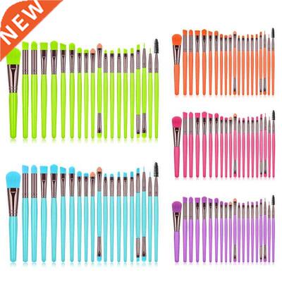 ANFI 20 Pieces Fashion Makeup rushes Set Fluorescence
