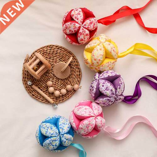 Baby Color Recognition Hand Grab Cloth Ball Montessori Inter
