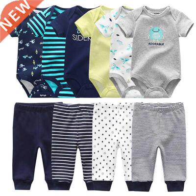 Newborn Gift Clothes Set Baby Boy Born Clothing 6pcs Bodysui