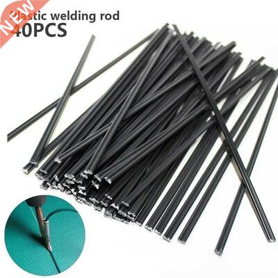 40pcs Plastic Welding Rods 200mm Length ABS/PP/PVC/PE Weldin