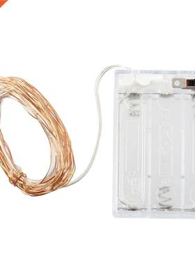 AA Power 30 LED Warm White Christmas String Fairy Lights