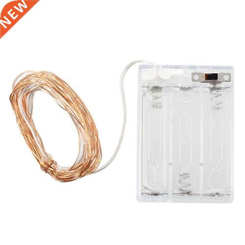 AA Power 30 LED Warm White Christmas String Fairy Lights